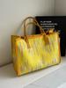 Bolsa Feminina Casual de Grande Capacidade 2026 Nova Moda Verão Tendência Bolsa de Ombro Versátil Bolsa Tote para o Dia a Dia