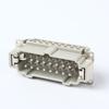 Enchufe y Enchufe Rectangular Industrial Aeroespacial Resistencia a la Compresión Estable Serie HE Metálica Fuerte Resistencia a la Compresión Núcleo HE-16MF