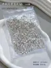 1440 Peças de Strass de Fundo Plano em Formato Irregular para Nail Art, Estrelas Brilhantes, Corações, Borboletas, Decorações Misturadas, Strass para Unhas Atacado