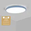 Luminária de Teto Redonda LED, Luz para Quarto, Luz Simples Moderna para Sala de Estar, Luz para Corredor Varanda, Luminárias Brilhantes para Cozinha e Banheiro