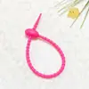 6046 # Llavero Colgante de Atadura de Cable de Silicona con Organizador de Cable de Carga, Correa de Atar, Pequeño Regalo para el Festival Qixi