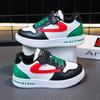 Novos Tênis Esportivos Infantis, Tênis, Tênis Respirável para Meninos Primavera e Outono, Tamanhos Médio e Grande 2026, Sapatos de Primavera Color Block para Meninas