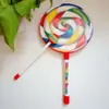 Atacado de fábrica quebra-cabeça ciência e educação pirulito tambor instrumento de percussão infantil tambor de pirulito de 6 polegadas