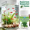 Kineshinex tabletes de purificação de água para plantas hidropônicas, conservação de flores frescas, solução nutritiva para bambu da sorte, purifica a qualidade da água e prolonga o período de floração