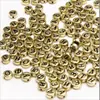 100 Piezas cuentas de letras 4*7mm obladas acrílico ruso material para joyería diy Accesorios Mayoreo