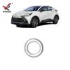 Adequado para Toyota 24 versão europeia modificação CHR um botão de partida decoração interior ignição decoração especial acessórios de quadro brilhante