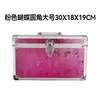 Caixa de Pedicure para Salão Ferramenta de Relógio Superior para Técnico Caixa de Ferramentas Calça com Bolso de Múltiplas Abas Removedor de Cera de Orelha Tatuada Caixa de Banho de Pés para Beleza Caixa de Pedicure com Massagem