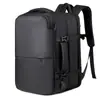 Mochila Expansível para Viagem com Cadeado Antifurto e Senha para Homens e Mulheres Mochila para Laptop de 15,6 polegadas Mochila de Negócios com USB