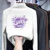Camiseta base de cuello alto para niños, camiseta de manga larga cálida con forro polar para otoño e invierno, para niñas y niños mayores, hecha de forro polar alemán, adecuada como capa interior para el otoño
