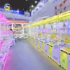 Nueva Máquina de Garra de Madera de Hierro para Muñecas, Máquina de Muñecas Celebridad de Internet, Máquina de Garra Completamente Transparente, Planificación de Campo Completo, Pinza, Fabricante de Máquina de Snacks
