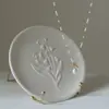 Collar de Acero de Titanio con Cierre de Perla Estilo Coreano, Diseño de Lujo Ligero Estilo Nicho de Ins, Collar Versátil para Clavícula para Mujeres