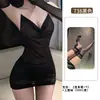 Lingerie Sexy para Mulheres, Vestido Suspender Sexy, Vestido Bodycon Tentador com Gola Halter, Peça Única Atacado