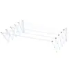 Venta directa de fábrica tendedero tendedero retráctil tendedero exterior de hierro push-pull tendedero plegable venta al por mayor