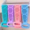 Cepillo para espalda extra largo para baño, unisex, potente para eliminar suciedad y mugre, suave y amigable con la piel, herramienta para limpiar la espalda y el baño