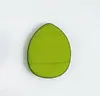 Esponja de Maquillaje de Terciopelo Pequeña de Tamaño Pulgar Multi-Capa No Absorbente para Base Líquida