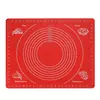 Tapete Espessado de Silicone para Sovar em Estoque, Tapete de Silicone Doméstico para Assar, Ferramenta de Prancha para Assar e Sovar de Cozinha