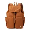 Nuevas Mochilas de Verano 2026 en Morado Uva de Nailon, Azul Denim y Color Calabaza, Mochilas Ligeras de Viaje