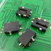 2.8*0.7 Socket SMT DC DC Socket DC-056 de Cinco Pines para Montaje en Superficie Agujero Redondo Jack de Carga de Alimentación DC