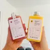 Botella Desechable de Jugo de Frutas y Verduras para Ayuno Ligero Jugo Recién Exprimido Vaso de Plástico Botella de Bebida Popular PET Grado Alimenticio 350ml