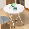 Mesa pequeña rectangular mesa de comedor plegable apartamento de alquiler mesa de comedor de alquiler habitación mesa de comedor portátil puesto simple exterior dormitorio