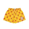 Pantalones Cortos de Malla BKTSQD Serie Estrella Europeos y Americanos para Hombre Verano Holgados Tallas Grandes Secado Rápido para Correr Fitness Baloncesto