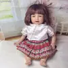 Muñeca Lolita de 50 cm Muñeca Realista Ropa de Muñeca para Vestir Bjd Niña Regalo de Cumpleaños Muñeca Princesa 50 cm Ropa de Muñeca Hecha a Medida