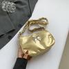 2024 Nova Bolsa Popular Deste Ano Feminina Linda Nicho Personalizada Bolsa de Ombro Underarm Moda Borboleta Pequena Quadrada