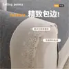 Cojín de sofá de alta gama estilo japonés de algodón y lino, chenilla, apto para todas las estaciones, manta cojín antideslizante fijo para asiento de sofá, venta al por mayor