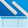 Tubo de LED T8 Tubo de LED 1,38m W Uso Doméstico Supermercado Fábrica Tubo Fluorescente Comumente Usado Venda Direta do Fabricante