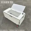 Barril Grueso para Transporte de Peces Vivos 120L100L Maletero de Coche Barril de Pesca Caja de Peces Sellada Antiderrames Cubo de Agua
