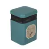 Latas de Té de Hojalata Hechas a Medida de Fábrica, Latas Rectangulares de Hierro, Latas Selladas para Alimentos, Latas Universales de Almacenamiento Transfronterizas, Cajas de Hierro