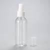 Regadera de plástico arte disuelto dilución 100ml boquilla de presión desinfección doméstica regadera pequeña botella secundaria transparente