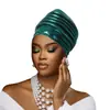 2024 Nuevo Estilo de Comercio Exterior Gorro Turbante Multicapa Exagerado Sombrero Africano Pañuelo para la Cabeza Sombrero