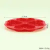 Molde de waffle de silicone Molde de bolo de muffin Ferramentas de cozimento de cozinha Molde de waffle retangular em forma de coração
