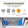 Máquina Automática para Formar Hamburguesas, Máquina Automática para Hacer Pasteles de Pescado con Pegatina, Pasteles de Camarón, Pasteles de Papa, Máquina Prensadora de Pasteles de Arroz