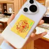Pegatinas Doradas para Teléfono Móvil, Reserva de Riqueza, Flujo Diario de Oro, Riqueza de Todas las Direcciones, Tarjeta de Oro, Pegatinas Doradas Coloridas, Tienda de Oro para Negocios