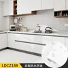 Renovação de cozinha autoadesivo impermeável papel de parede de banheiro adesivos de vaso sanitário à prova de óleo azulejos resistente a altas temperaturas papel de parede mosaico