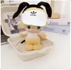 Solo Venta de RopaMuñeca de Vinilo con Colgante Dimoo Ropa de Pluto, Goofy y Pato Lucas Atuendos y Sombreros