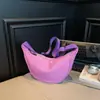 Bolso bandolera de nailon para mujer 2026 nuevo bolso de moda tipo bollo ligero pequeño bolso de hombro bolso de axila bolso de hombro único de lona