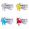 Energía eólica, aviones pequeños, energía eólica, luces LED brillantes, adornos para coches eléctricos, motocicletas, accesorios para coches