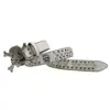 Hebilla de Cinturón de Calavera con Diamantes Estilo Punk Europeo y Americano Hip-Hop Decorativa de Pedrería Tendencia Venta Directa Dropshipping