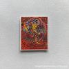 Xizang Ocho Guardianes Thangka Pintura Núcleo Alta Definición Colgante Caja Gawu Núcleo de Tarjeta Obra de Arte Zodiaco Paz Juguetes Culturales