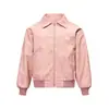 Chaqueta de Cuero Vintage Estilo Americano con Solapa Camel HJCAMEL para Hombre Primavera y Otoño Holgada Ropa de Trabajo para Pareja Chaqueta de Puleather