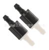 8532126020 Es Adecuado para Toyota Lexus Tubería de Rociado PVC Válvula Unidireccional Tubería de Agua para Limpiaparabrisas Válvula de Retención
