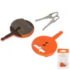 Ulip Pastillas de Freno Multimetal de 6 Agujeros Sram Avid Bb5 para Bicicleta de Montaña y Carretera Pastillas de Freno de Disco de Resina para Bicicleta