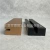 Portatarjetas de Aleación de Aluminio, Ranura Cuadrada Creativa para Tarjetas, Base Metálica, Puede Usarse como Lgoo