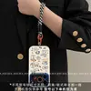 Adequado para Apple 18 Pro Max, capa de lente de cobertura total, série de iPhone 18 de silicone, novo design abstrato de gato dançante