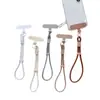 Cordão para Celular Estilo Ins Modelo Novo Chaveiro para Garrafa de Água Acessório Alça de Pulso Curta Ajustável com Trava Automática Corrente para Celular com Almofada