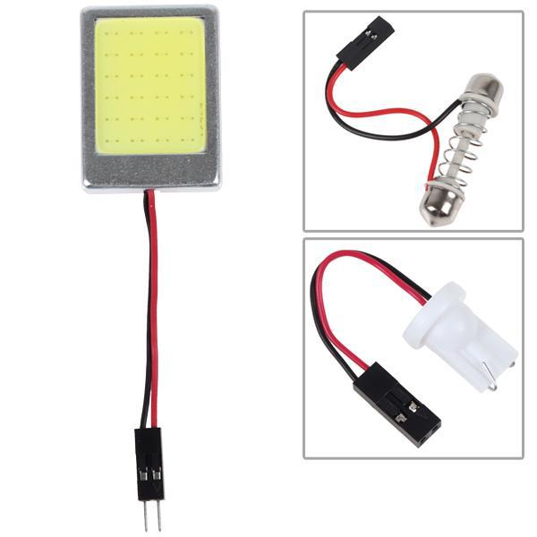 8W T10 COB LED License Plate D