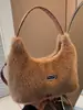Bolso de Hombro de Moda Tendencia Otoño 2026 Bolso de Mano Popular de Alto Valor para el Trabajo Viaje Bolso Cruzado de Felpa